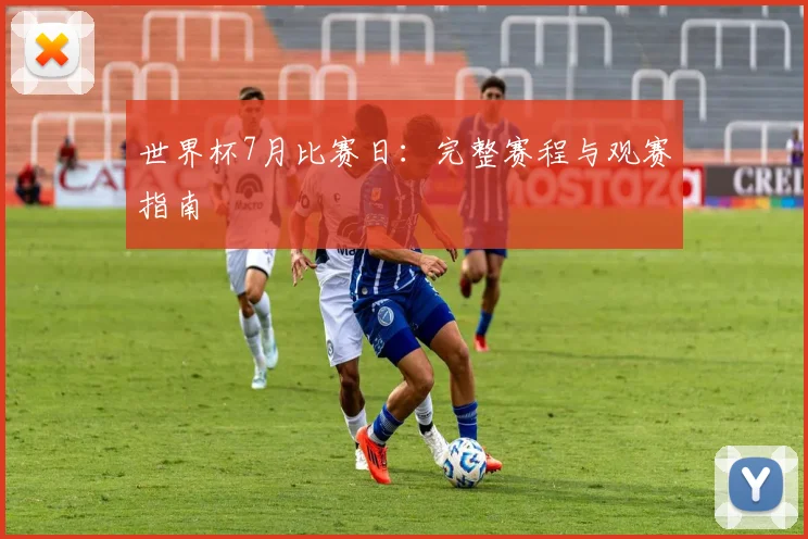 世界杯7月比赛日:完整赛程与观赛指南